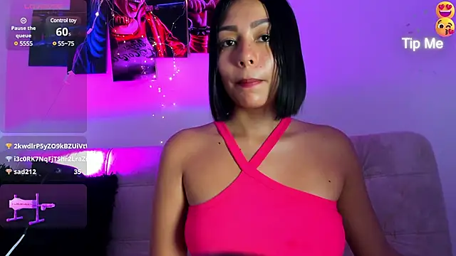 ZoeBruneet online show from January 11, 2025, 5:40 pm