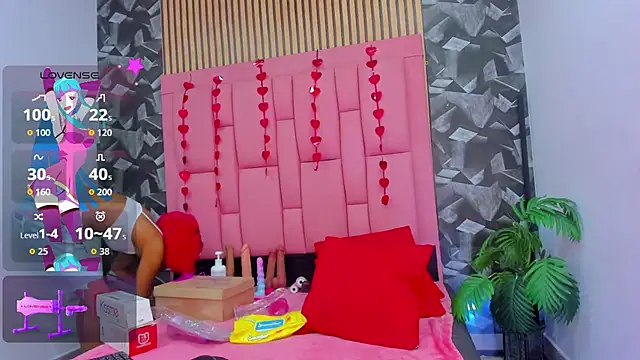 Brithanyslim online show from February 26, 2026, 7:14 pm