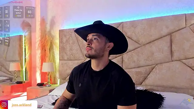 JossAckland online show from February 5, 2026, 7:53 pm