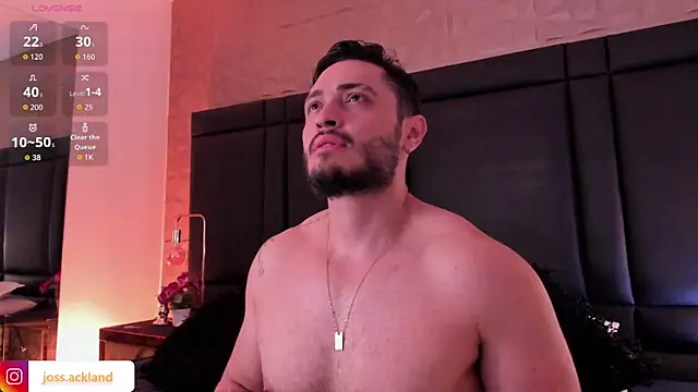 JossAckland online show from November 12, 2025, 8:01 pm