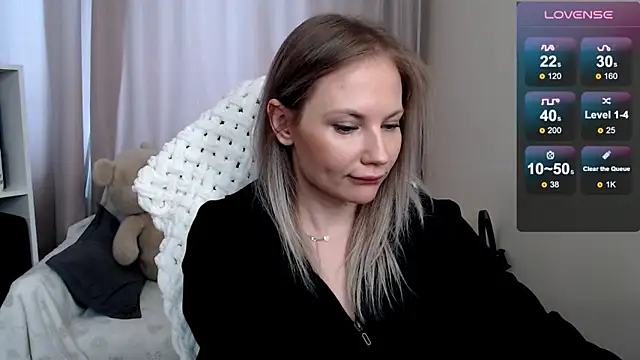 Sunny bunny6 online show from April 11, 2026, 4:20 am