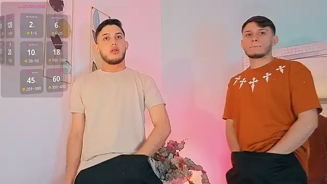 TommyandBillie online show from October 20, 2025, 11:49 pm