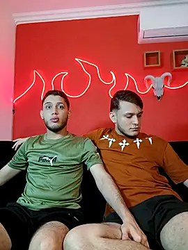 TommyandBillie online show from December 1, 2025, 6:20 pm