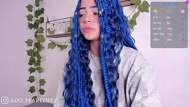 Lexxx Hills online show from February 20, 2025, 10:37 am