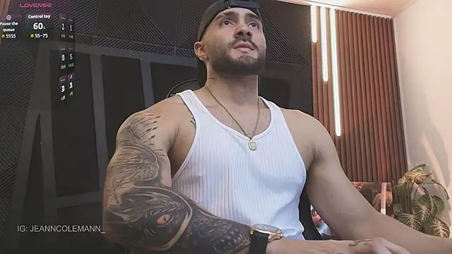 JeanColleman online show from January 12, 2026, 11:31 pm