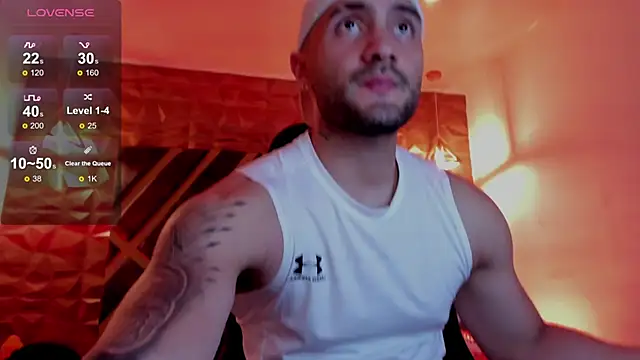 JeanColleman online show from February 9, 2026, 11:25 pm