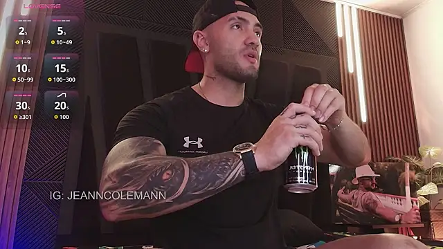 JeanColleman online show from March 22, 2026, 2:07 pm