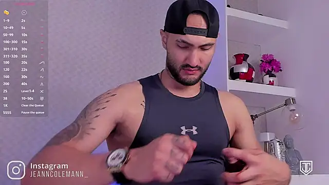 JeanColleman online show from March 19, 2025, 4:03 am