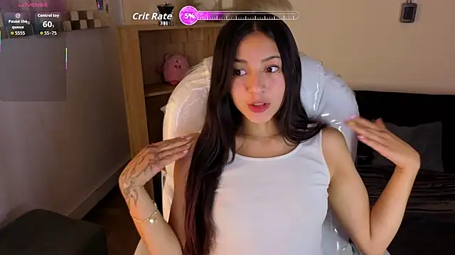 Snapshot of Meelanny_ds chatting on October 21, 2025, 5:51 am Meelanny ds online show from October 21, 2025, 5:51 am