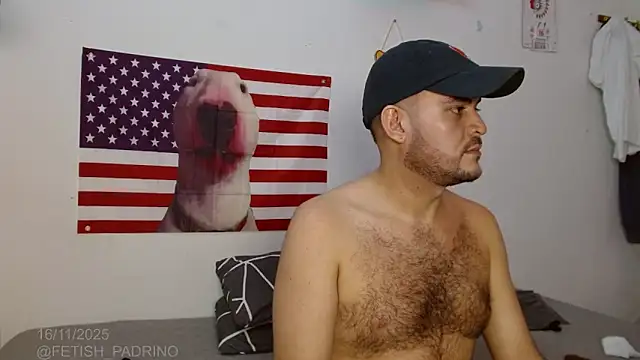 fetish padrino online show from November 17, 2025, 3:32 am