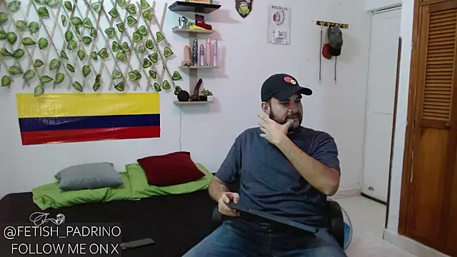 fetish padrino online show from February 24, 2025, 10:47 pm