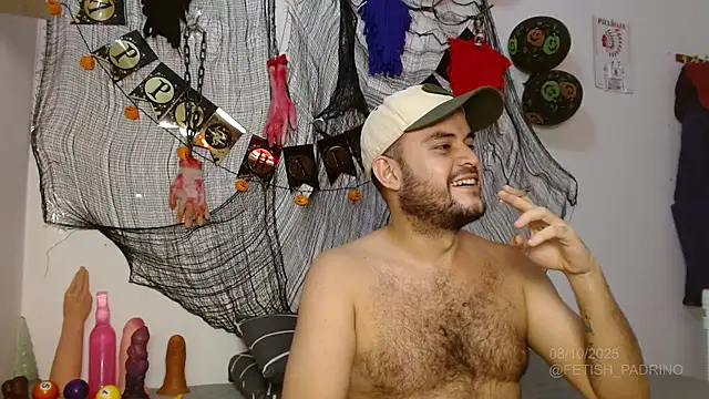 fetish padrino online show from October 9, 2025, 2:45 am