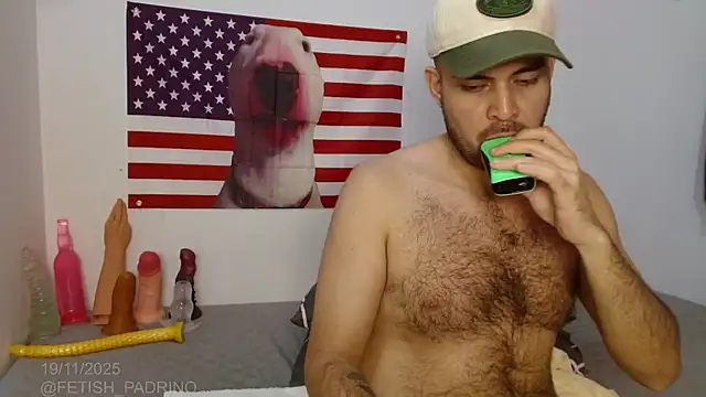 fetish padrino online show from November 19, 2025, 3:56 pm