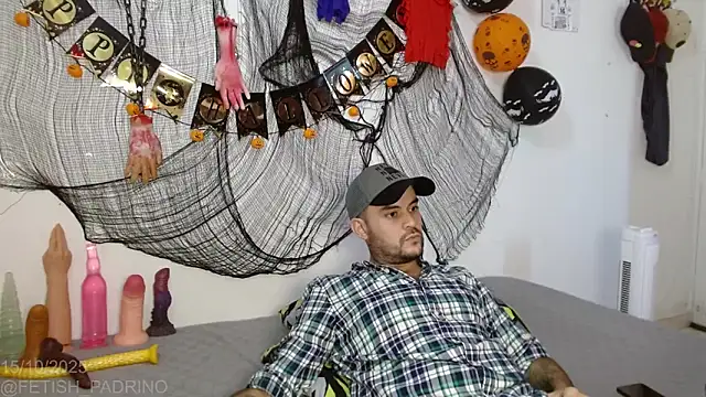 fetish padrino online show from October 16, 2025, 5:54 pm