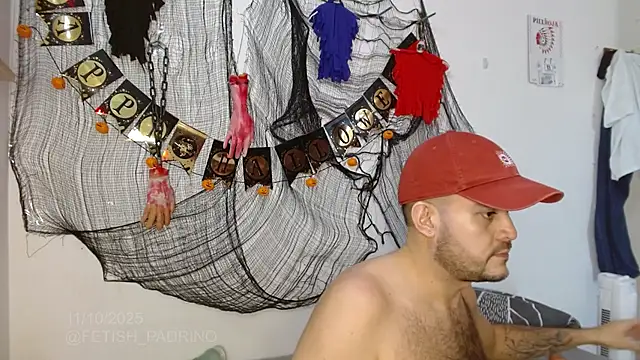 fetish padrino online show from October 11, 2025, 6:42 pm