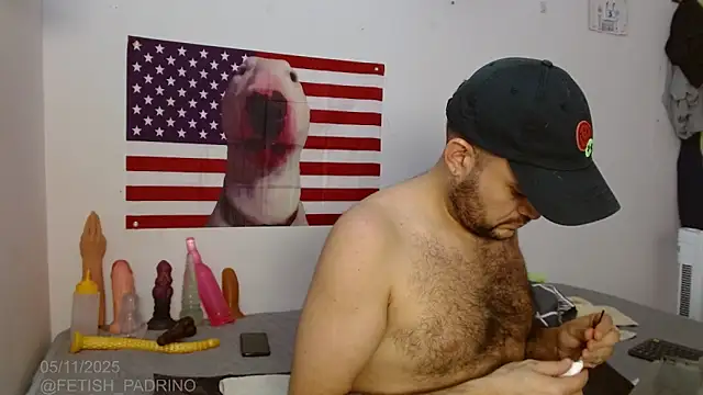 fetish padrino online show from November 6, 2025, 4:05 am