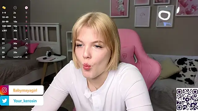 Maya Rave online show from February 26, 2025, 6:40 am