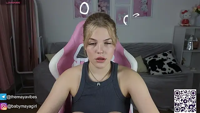 Maya Rave online show from October 1, 2025, 3:55 am