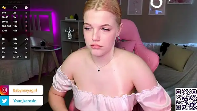 Maya Rave online show from March 10, 2025, 7:00 am