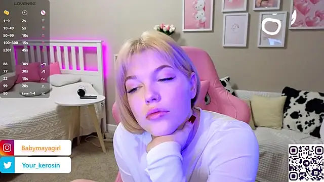 Maya Rave online show from March 6, 2025, 3:46 am