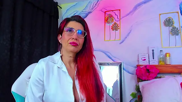 Perla Franco online show from February 21, 2026, 8:05 am