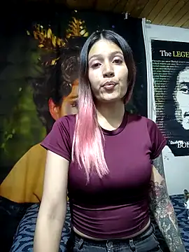 TellusYAres online show from February 22, 2025, 1:22 am