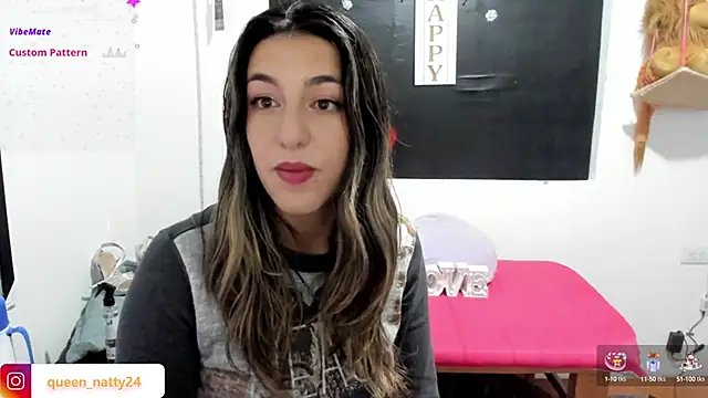 queen-natty online show from January 19, 2025, 2:57 am