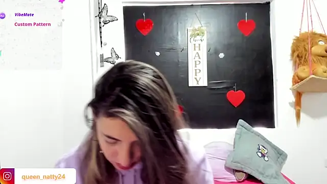 queen-natty online show from January 23, 2025, 2:28 pm