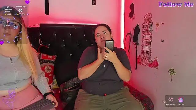 katieeandsharonn online show from March 6, 2026, 2:01 pm