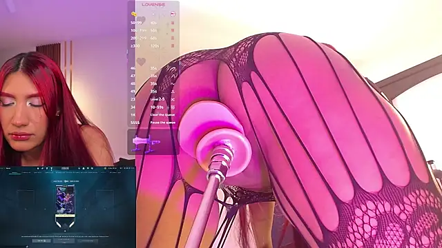 MiaVoss online show from October 10, 2025, 10:10 pm