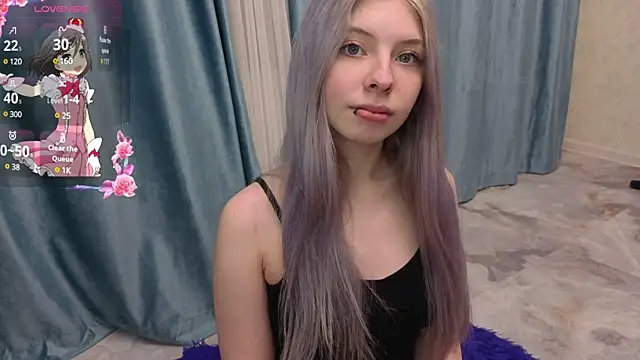 RinnMariko online show from March 22, 2025, 1:22 am