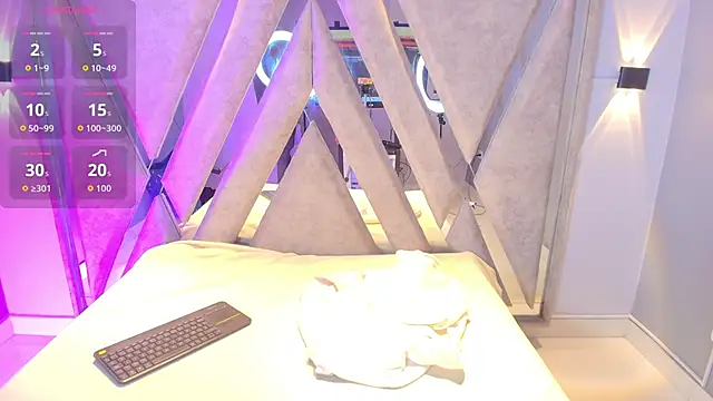 Annie9  online show from November 10, 2025, 1:21 am