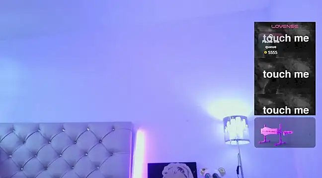 EmberEyes 999 online show from March 21, 2025, 8:40 pm