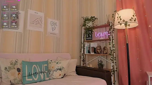 ms evasweet online show from April 25, 2026, 1:41 pm