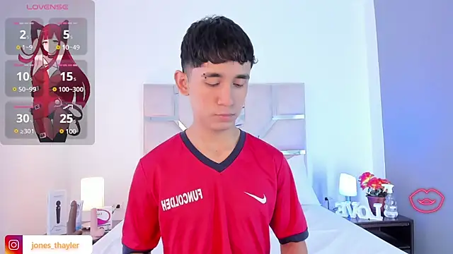 Thayler jones online show from January 10, 2026, 11:05 am