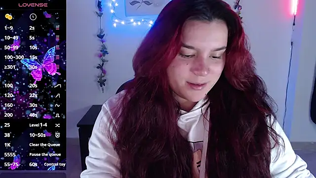 Snapshot of Nika_1_ chatting on February 4, 2025, 10:02 pm Nika 1 online show from February 4, 2025, 10:02 pm