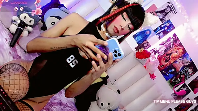 Jadee Ariell online show from April 1, 2026, 9:12 pm