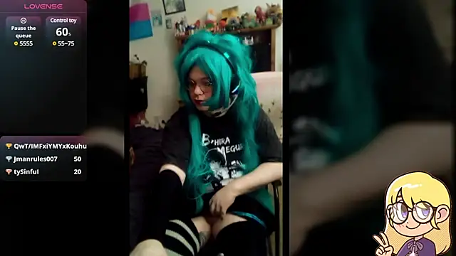 Snapshot of AshThaSissy chatting on January 28, 2025, 12:05 am AshThaSissy online show from January 28, 2025, 12:05 am