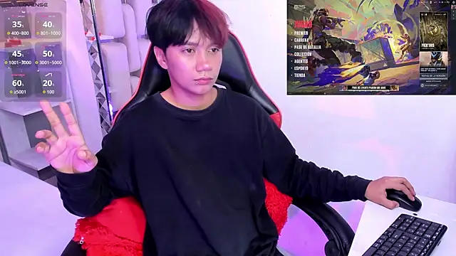 Eriol  online show from October 6, 2025, 11:55 am