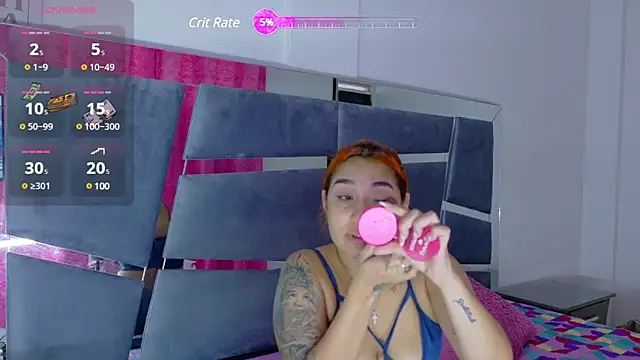 Alba Grey online show from March 22, 2025, 8:48 pm