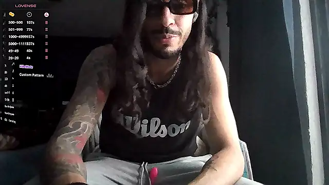 Donstark6669 online show from February 7, 2026, 8:06 pm