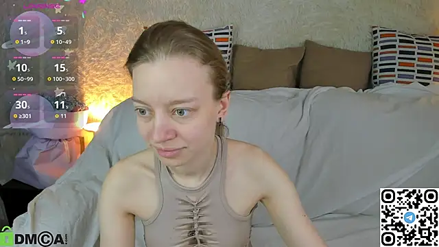 Michelle Blond online show from November 29, 2025, 7:19 am