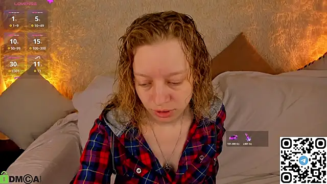 Michelle Blond online show from April 12, 2026, 1:09 am