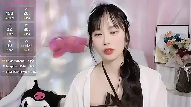 LaoSHI-999 online show from February 26, 2025, 11:32 am