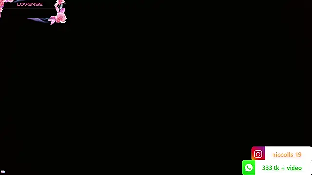 Niccolls Princess online show from November 14, 2025, 10:46 pm