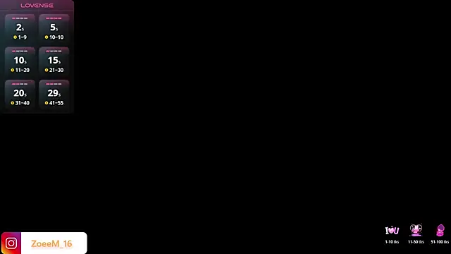 Zoe1 2 online show from May 9, 2026, 8:01 pm