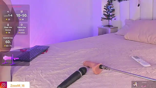 Zoe1 2 online show from December 5, 2025, 8:06 pm