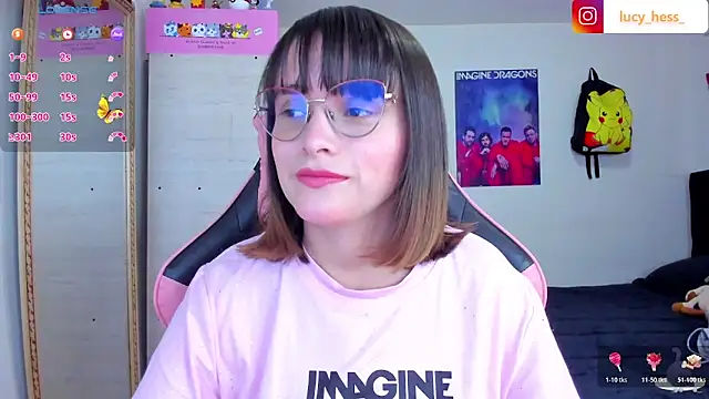 Lucyy-hess online show from October 29, 2025, 7:35 pm