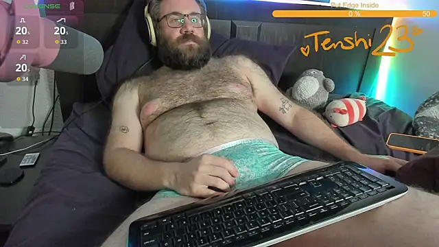 tenshi23strip online show from October 18, 2025, 5:09 am