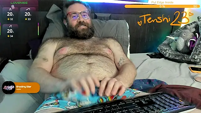 tenshi23strip online show from April 11, 2026, 4:20 am